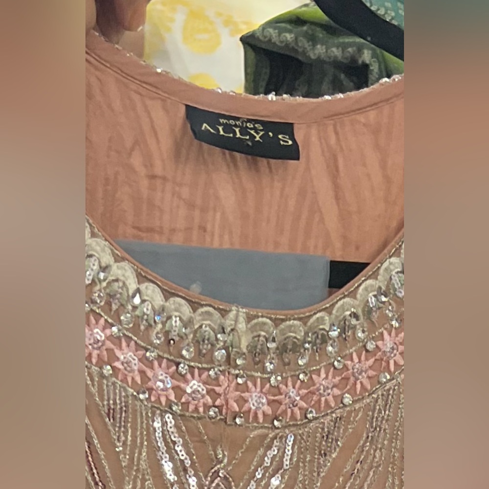 Pakistani desi clothes for woman DRESS - Picture 3 of 3